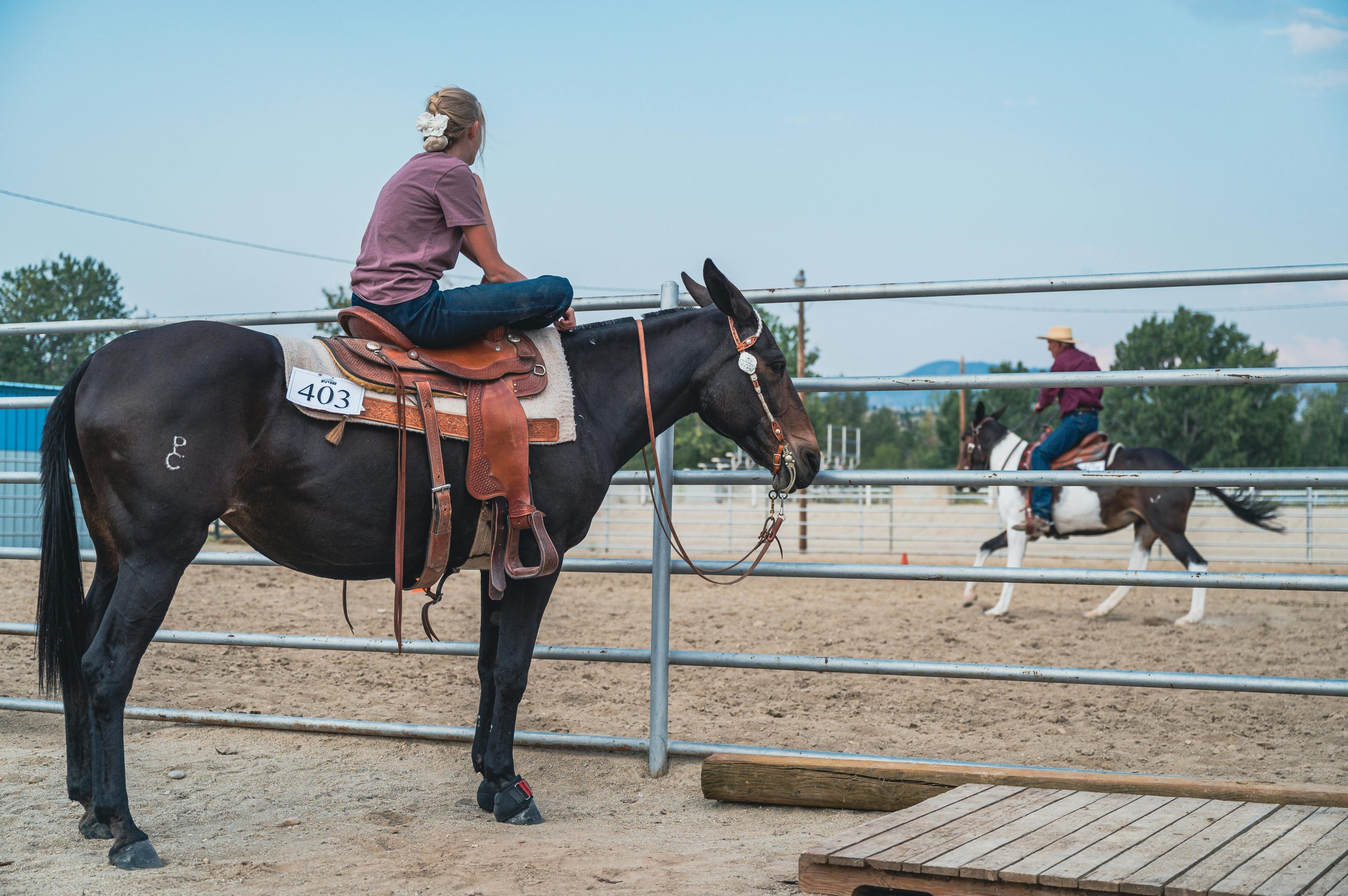 5 Mistakes that create tension in the saddle